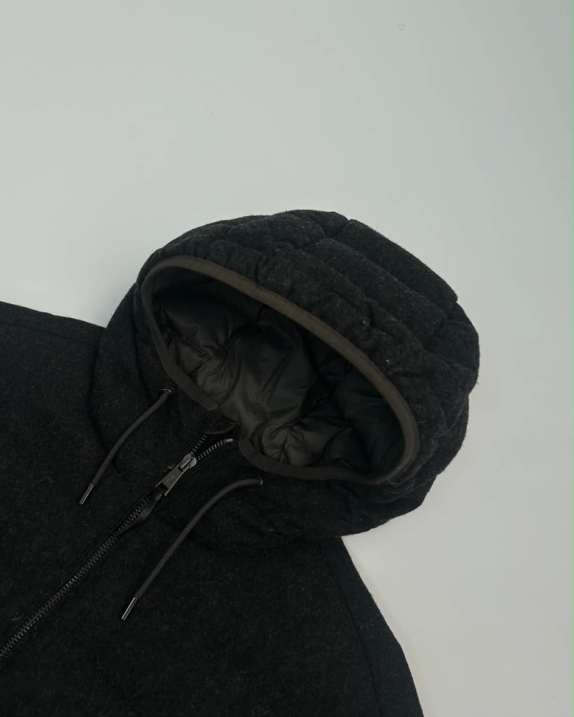 [S] 폴로 랄프로렌 울 다운 경량 후드 패딩 자켓 상품이미지3