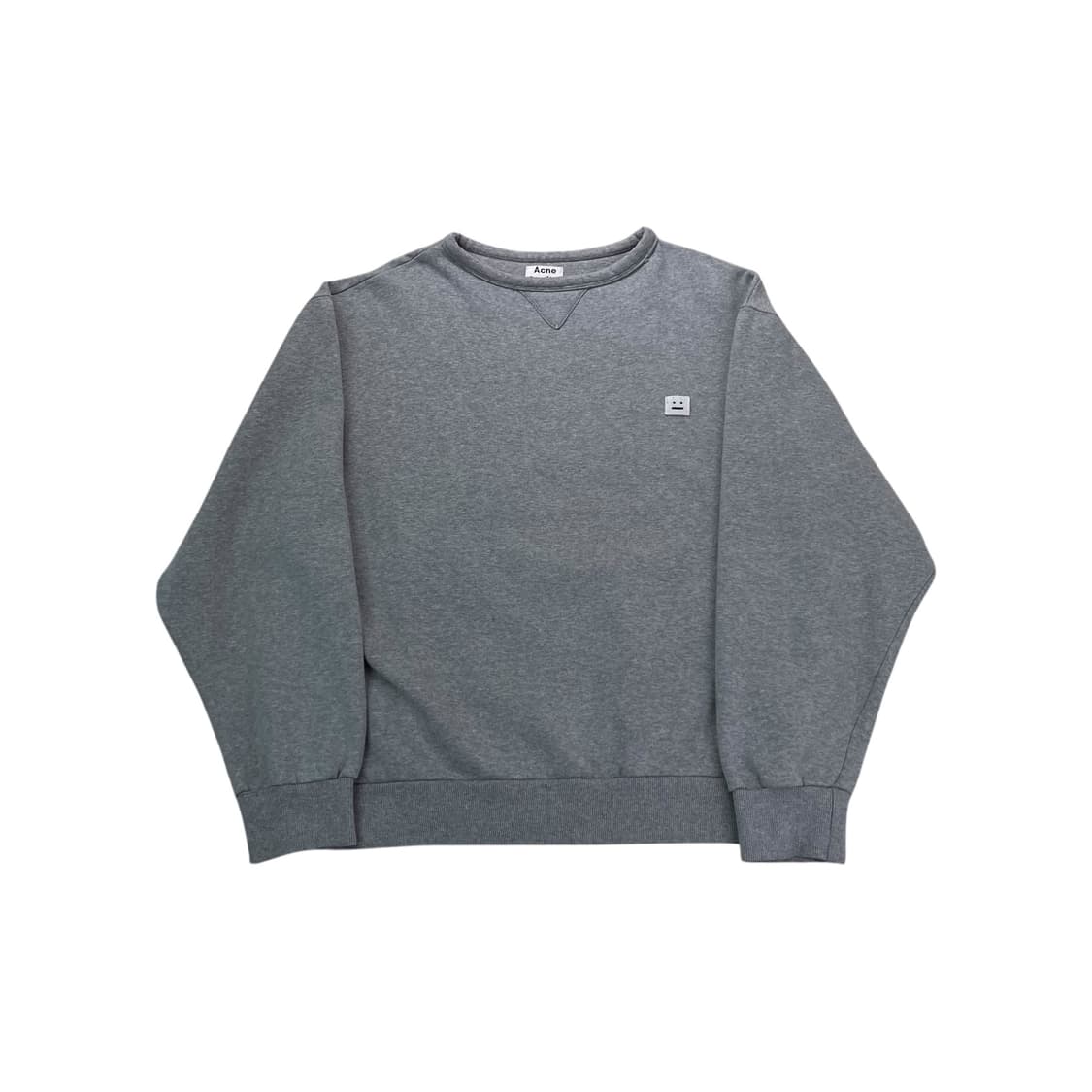 100 아크네스튜디오 페이스로고 맨투맨 상품이미지1