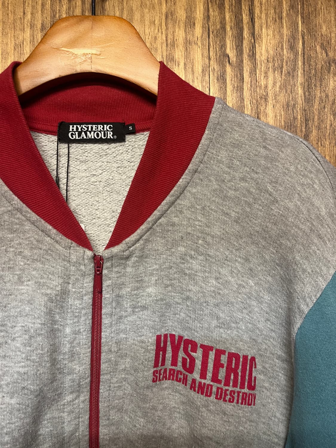 Hysteric Glamour zip-up 상품이미지5