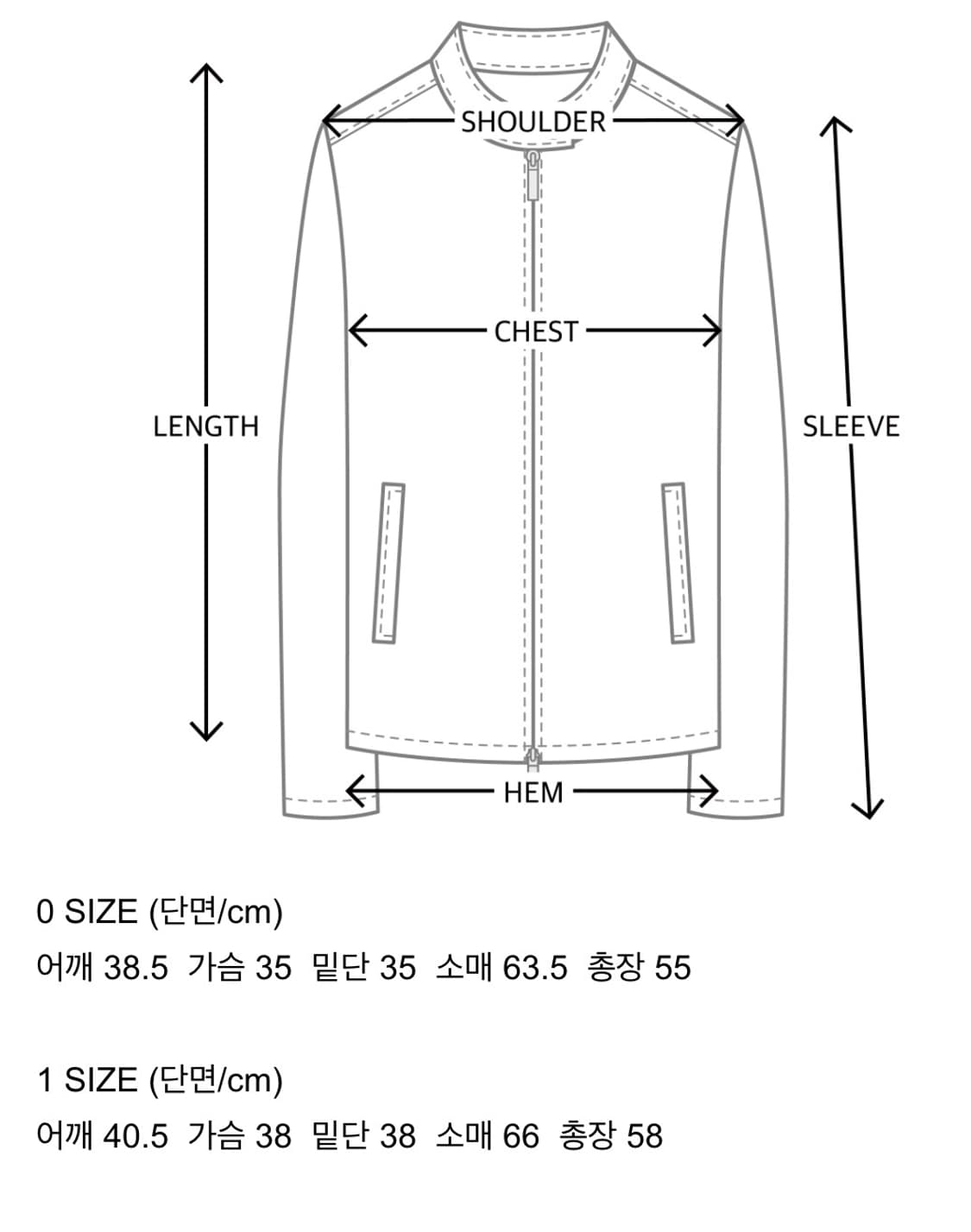NACHE 나체 smudge knit zip up 1사이즈 상품이미지2