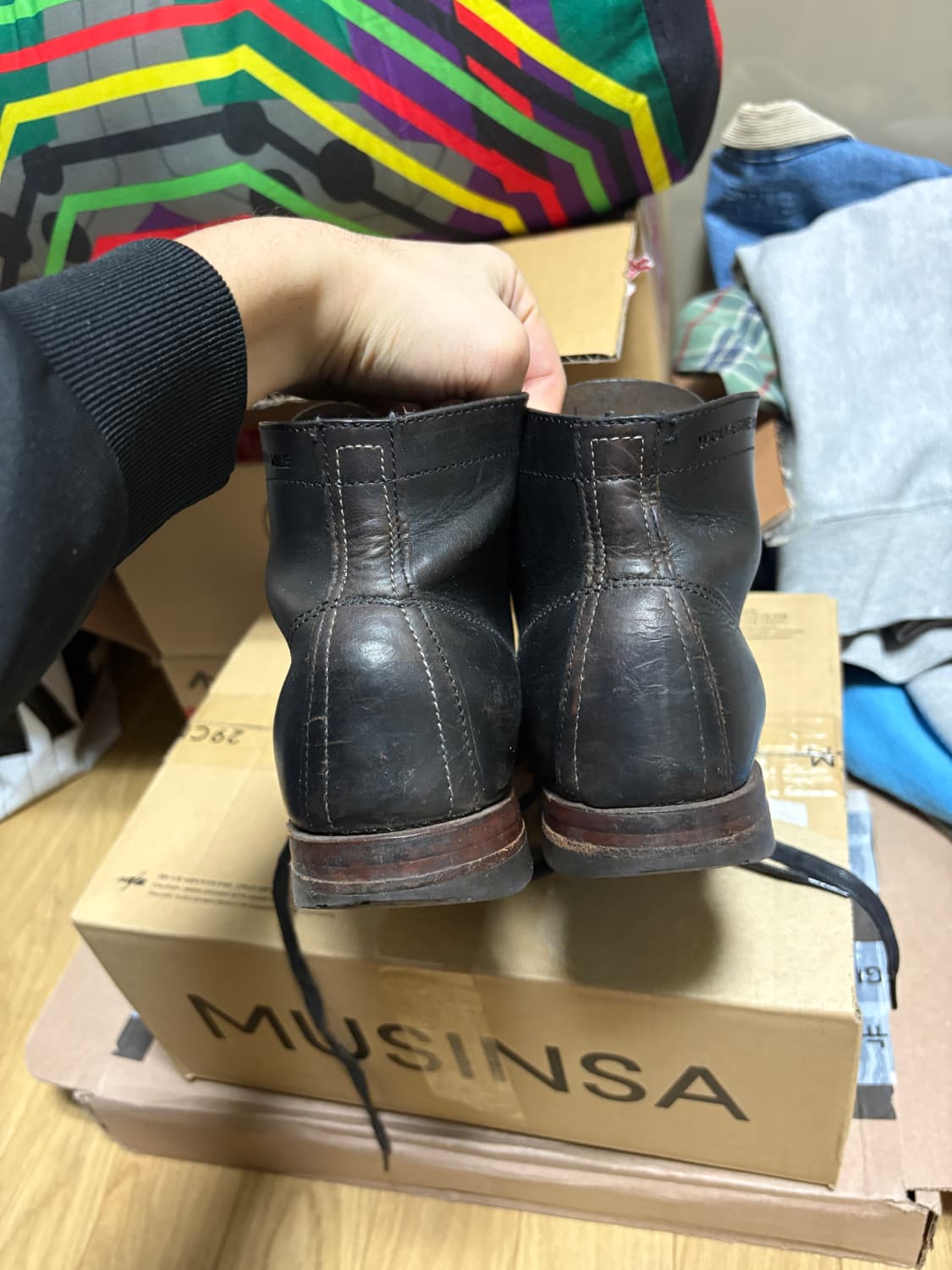 울버린 1000마일 8d 상품이미지3