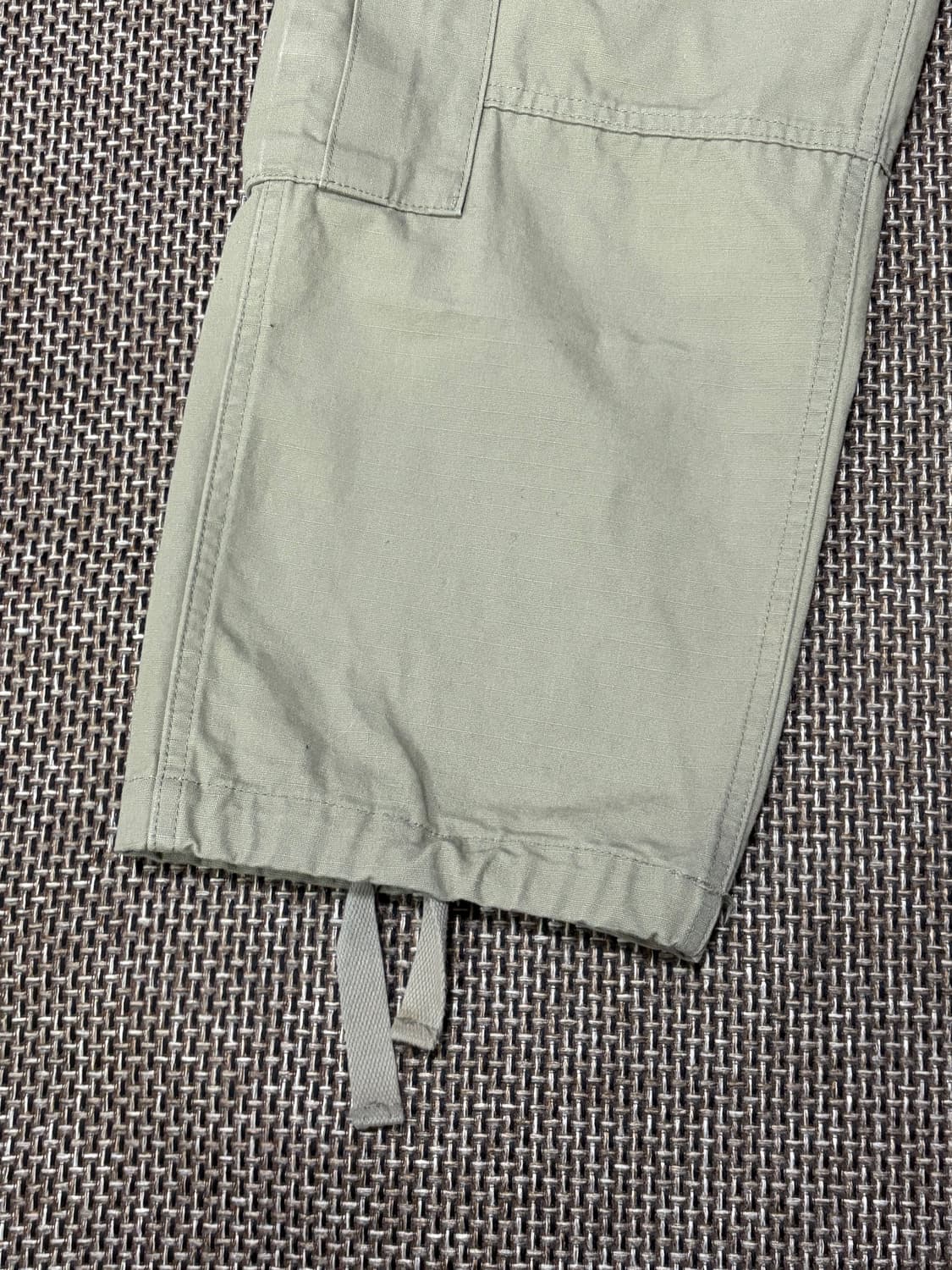 스투시 립스탑 카고 팬츠 올리브 그린 상품이미지3