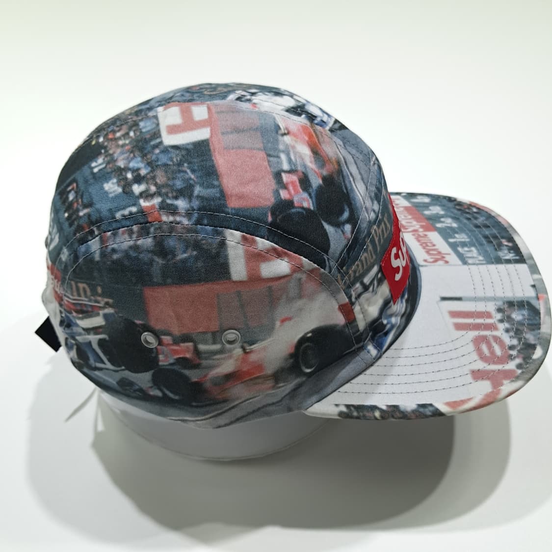 CK090 슈프림 19SS 그랜드 프릭스 그랑프리 캠프캡 모자 상품이미지4