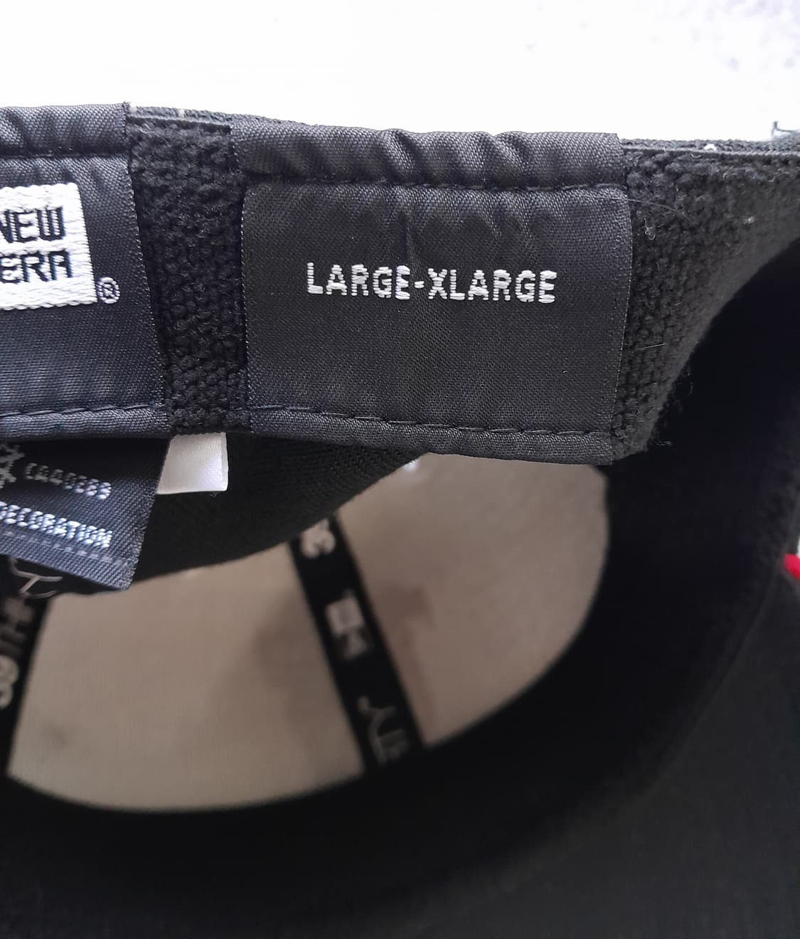 💥뉴에라 X 맨유 밴딩 볼캡 블랙 (L/XL)  상품이미지7