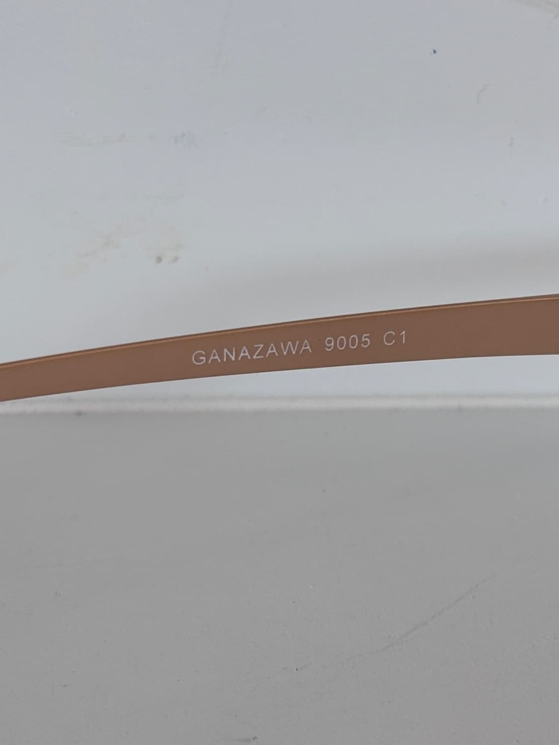 Vintage Ganazawa Sunglasses 상품이미지6