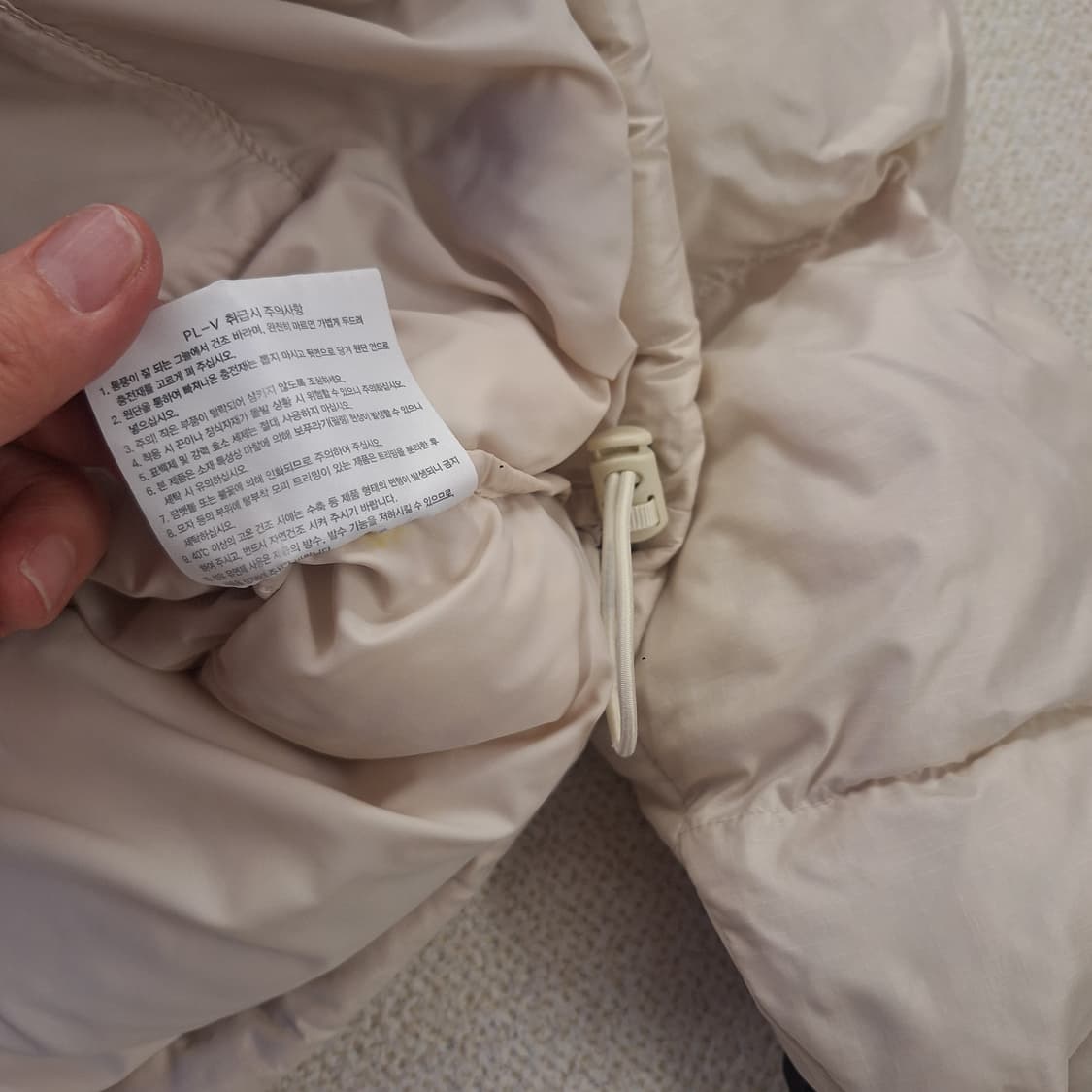 노스페이스  눕시패딩XL 상품이미지6