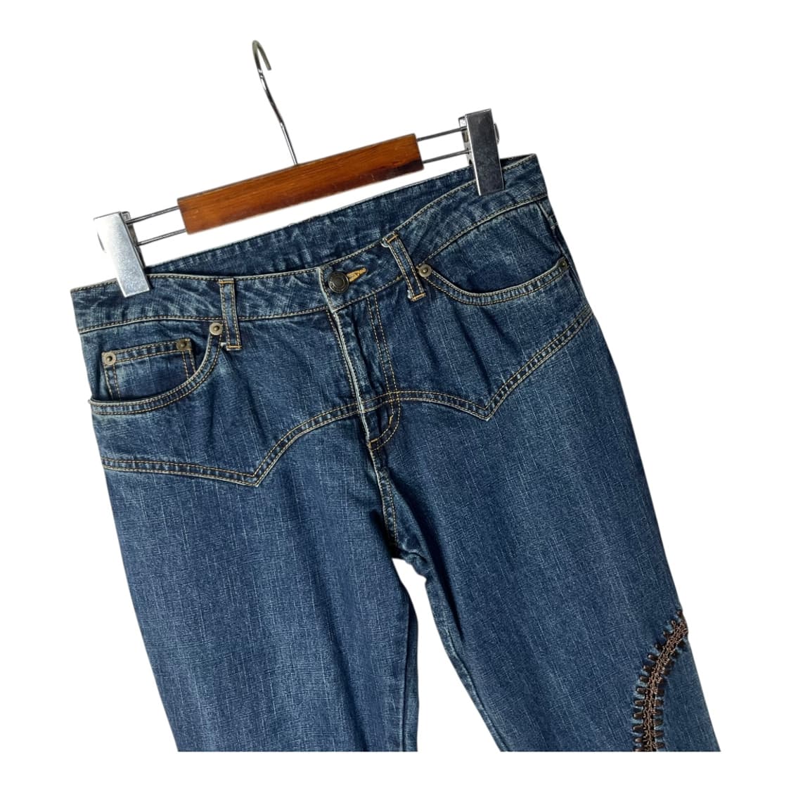 [JPN] 재팬 아일렛 부츠컷 데님팬츠 상품이미지3