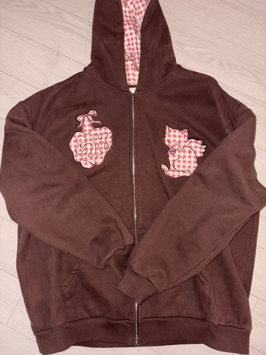 샤키리 SHAKIRI 후드 집업 상품이미지2