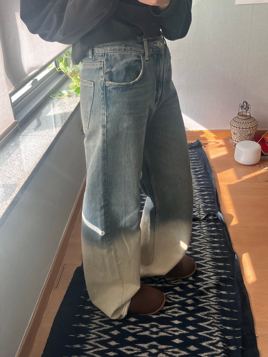 Zara 워싱진  상품이미지2