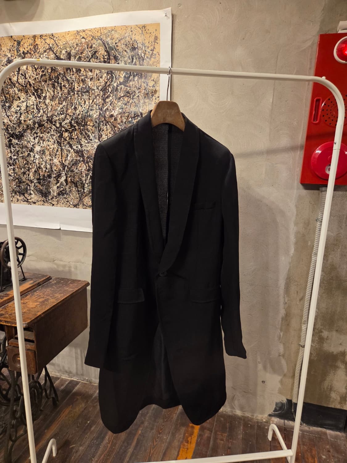 엠포리오 아르마니 코트 상품이미지3