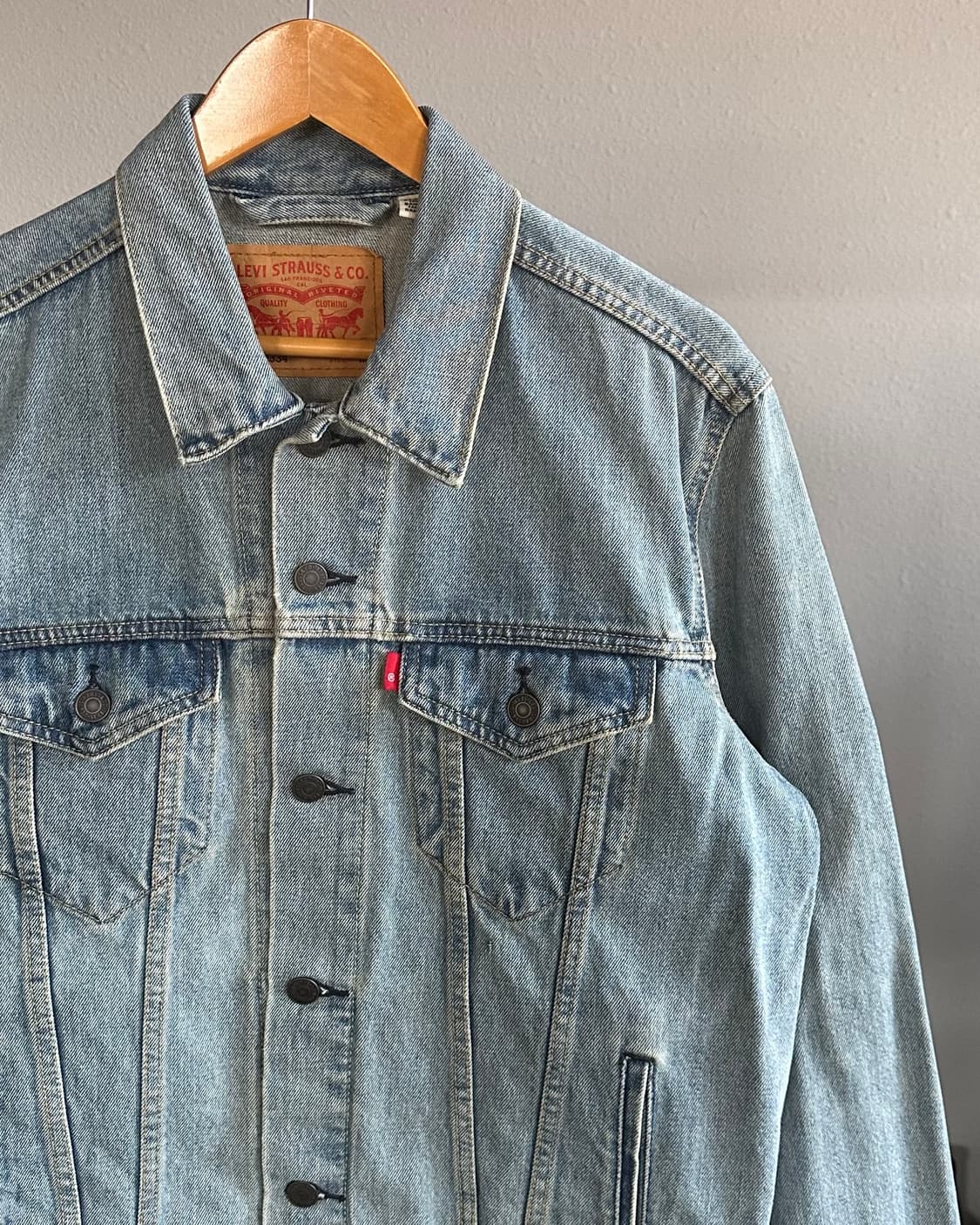 [M]리바이스 Levi's 클래식 데님 트러커 자켓 상품이미지3