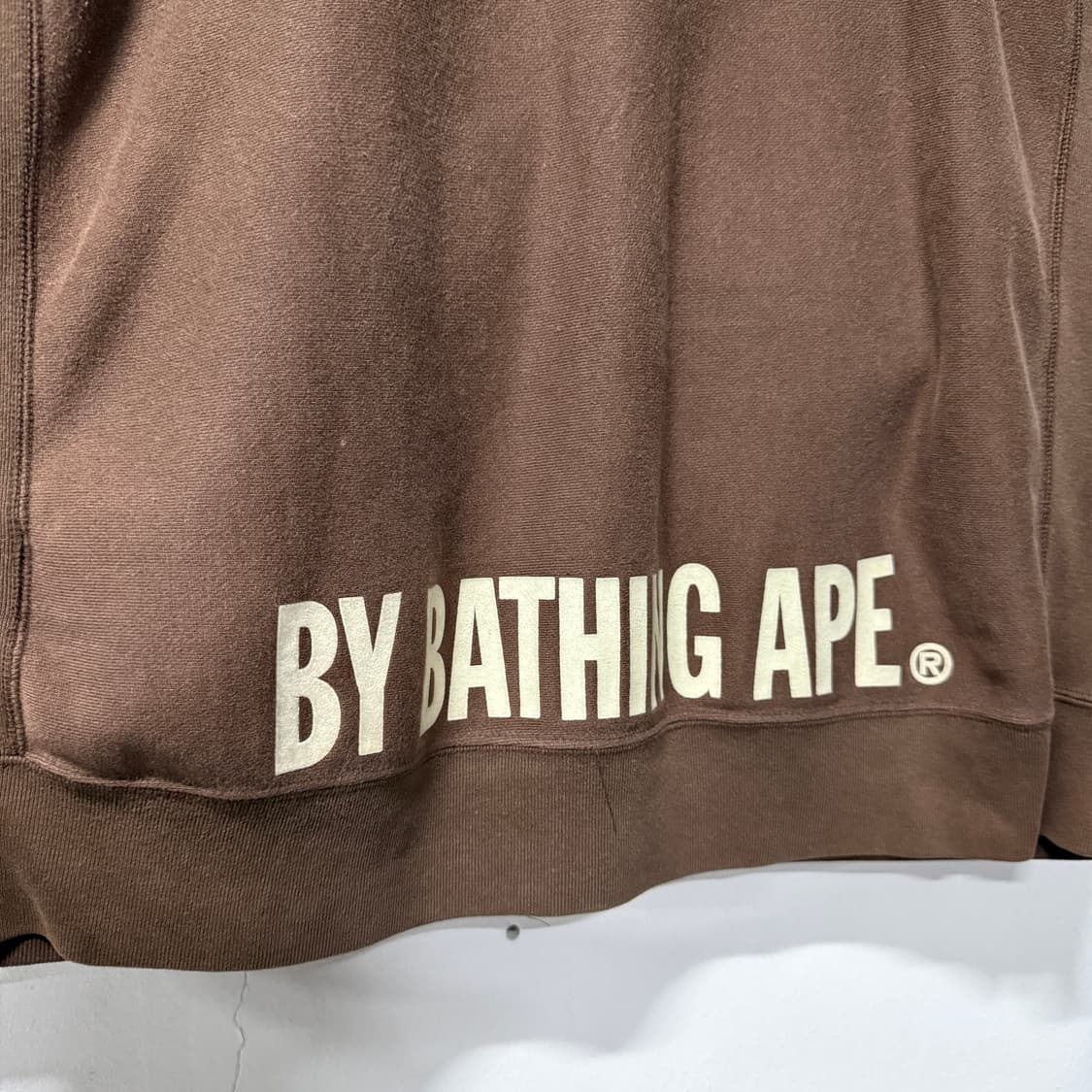 정품 베이프 OG 니고 빅 에이프 헤드 풀 집업 후디 상품이미지6