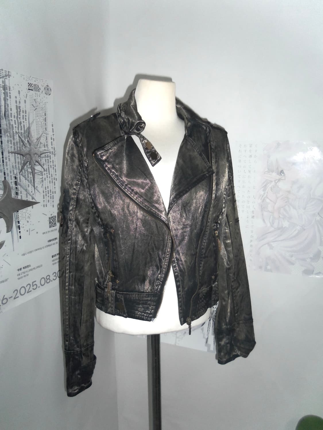 Washed Black Jacket 상품이미지4