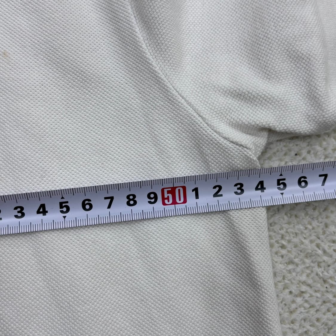 XL 캉골 남성 반팔 카라 티셔츠 0319E 상품이미지7