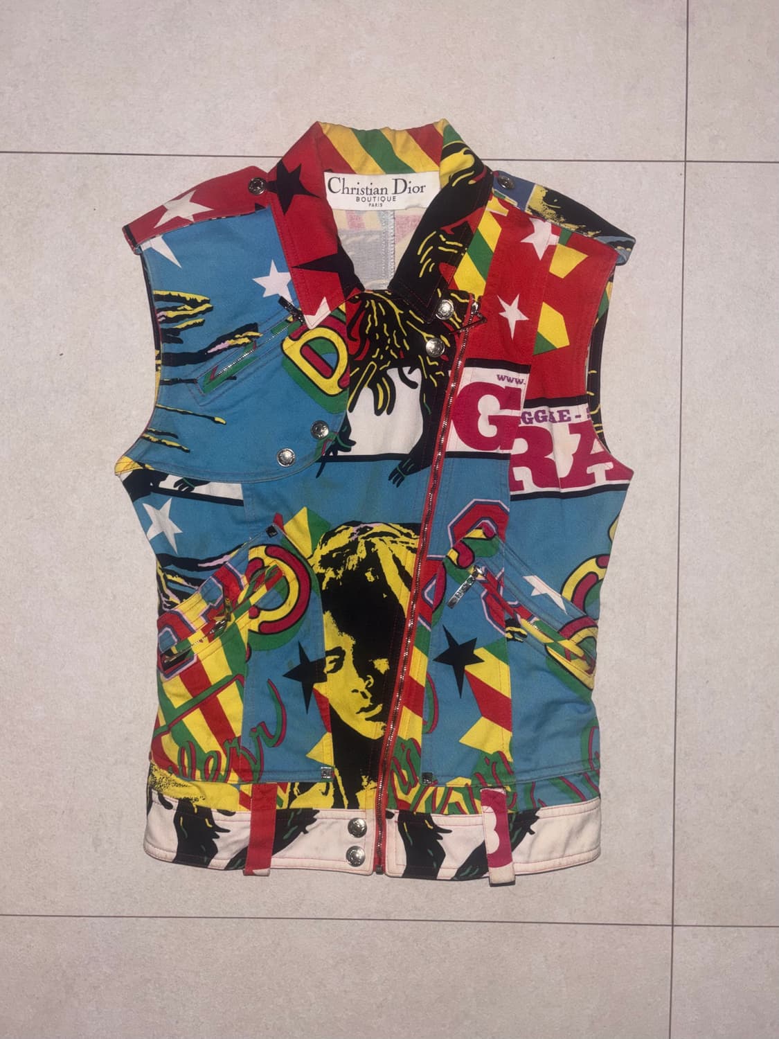 크리스찬 디올 2004 존갈리아노 라스타 매니아 상품이미지1