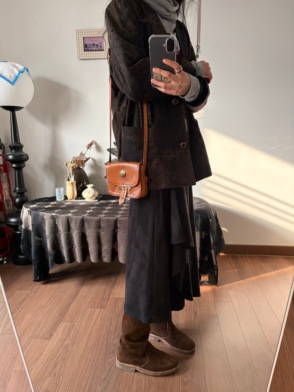 patterned jacket 상품이미지4