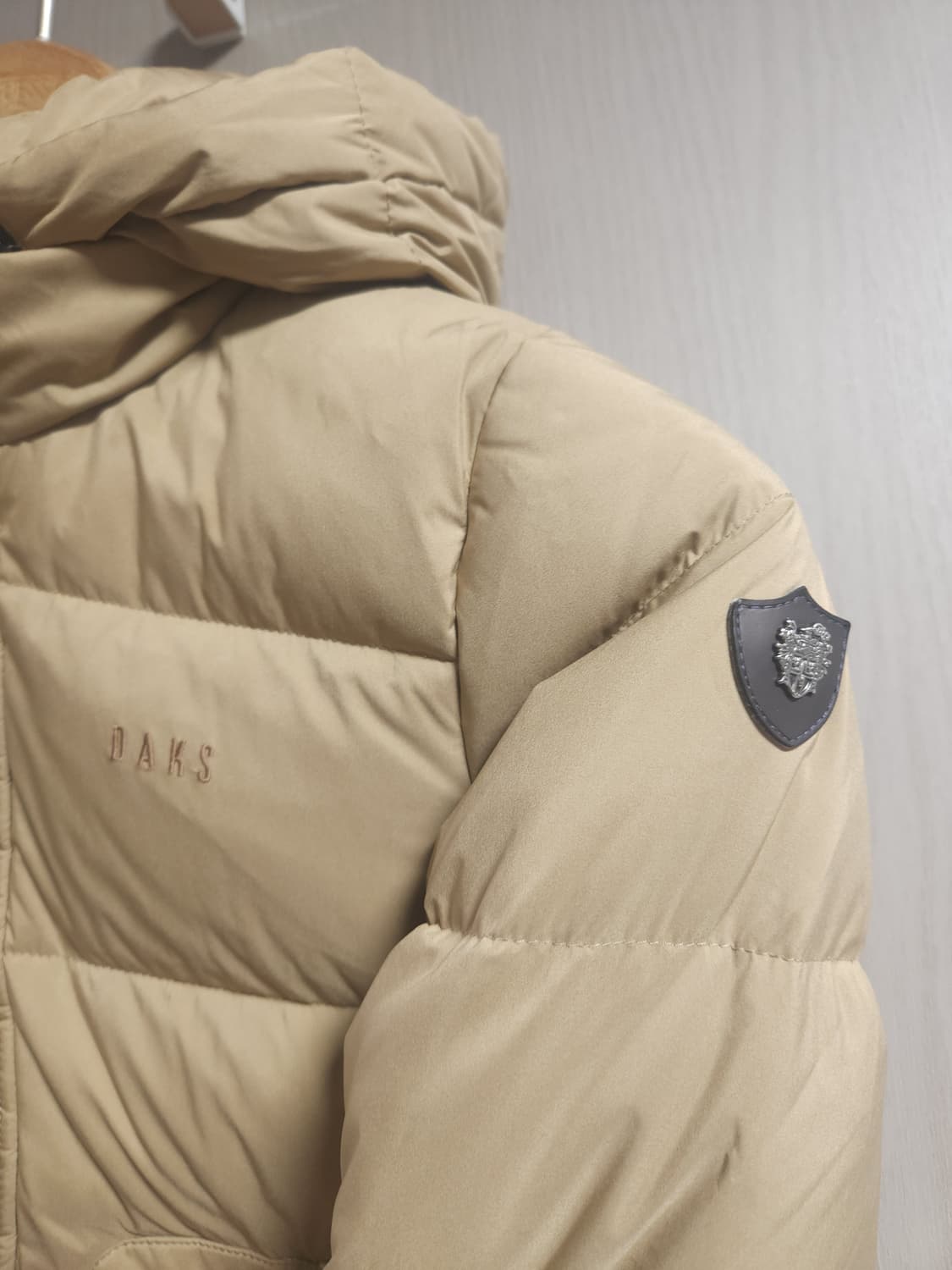 닥스 키즈 오리털 패딩, 6~7세 상품이미지2