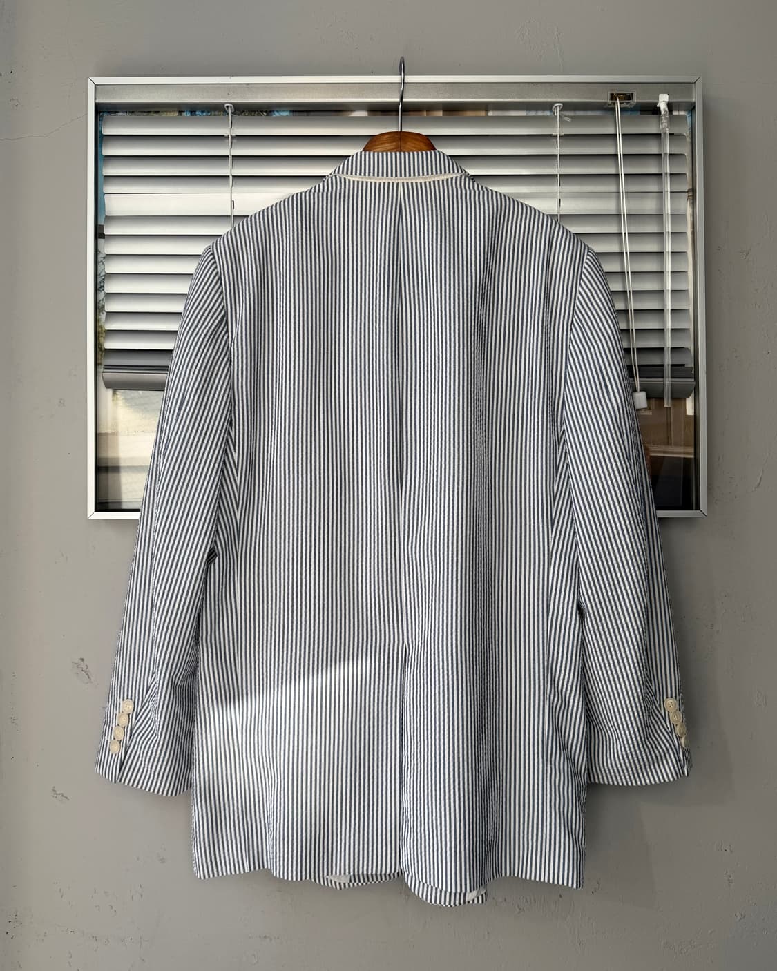 HUGO BOSS stripe seersucker jacket 상품이미지5