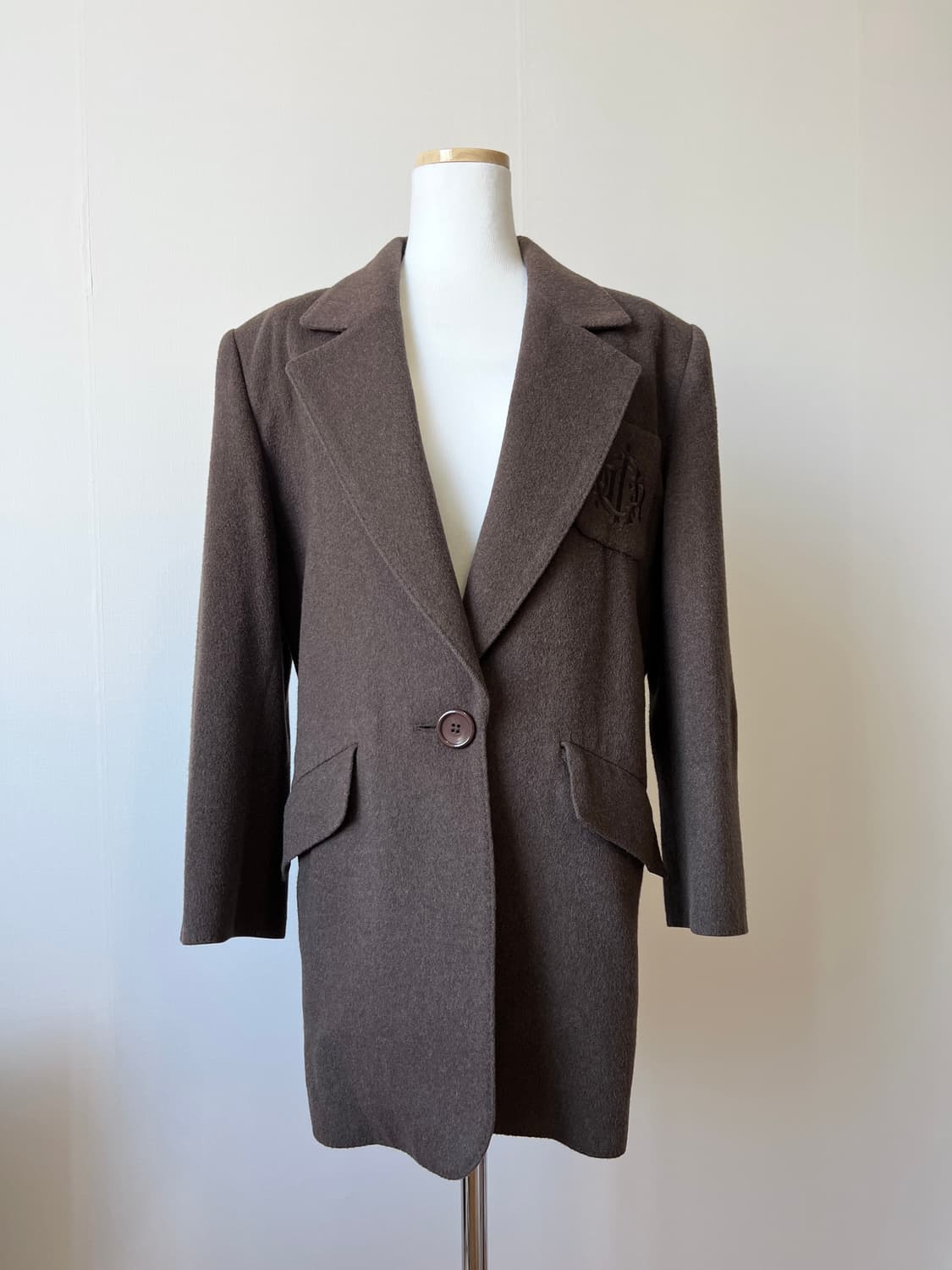 Christian Dior dark brown jacket 상품이미지2