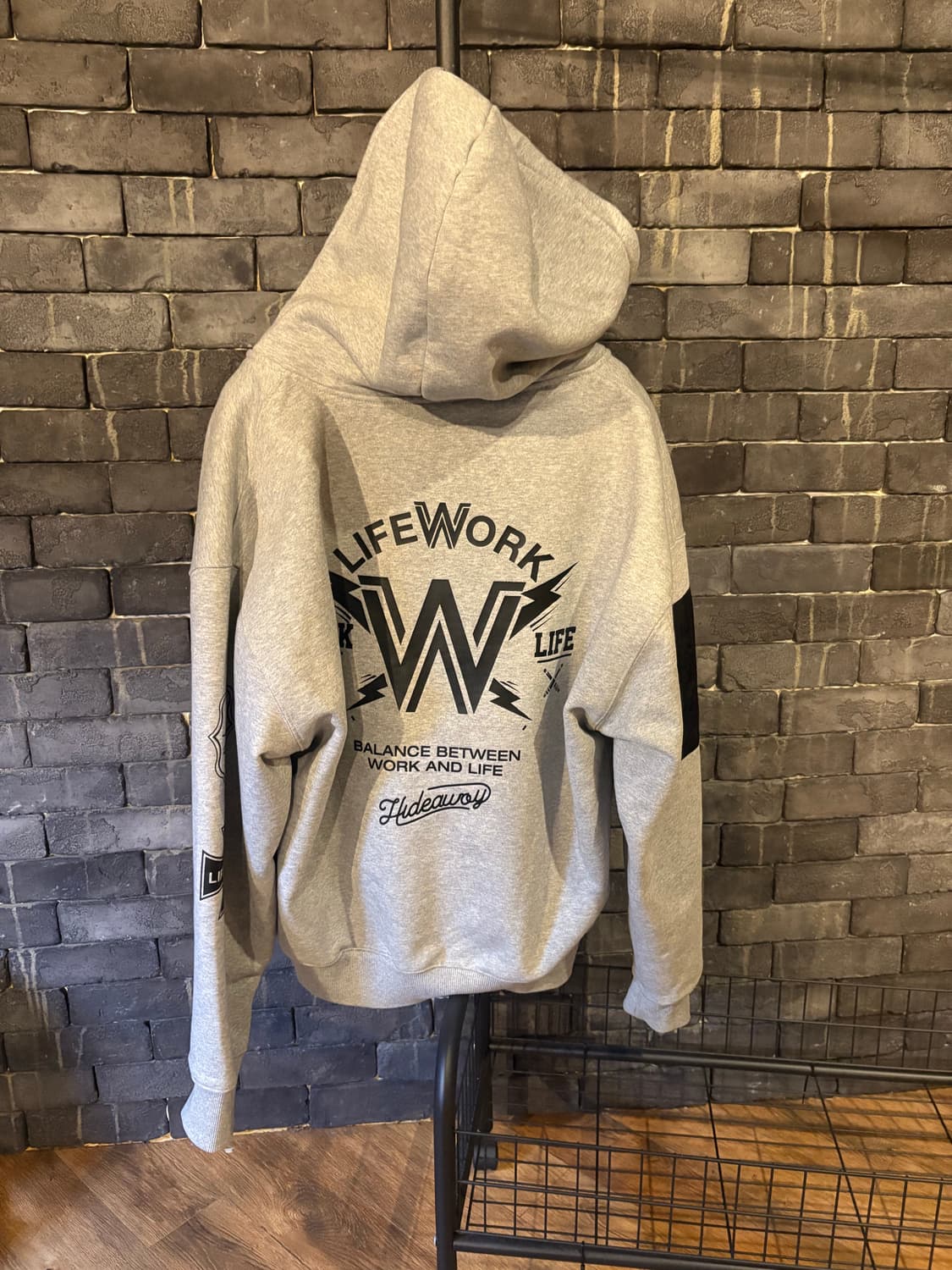 [중고/L] 라이프워크 남성 후드티,후드집업 상품이미지9