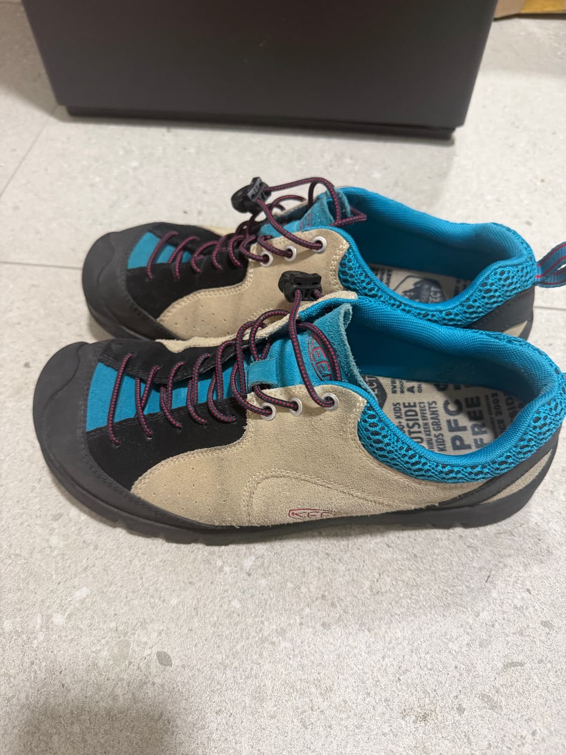 킨 재스퍼 락스 SP 스니커즈 베이지 상품이미지2