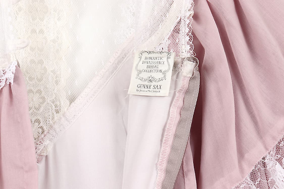 80's GUNNE SAX bridal collection 거니섹드레스 상품이미지9