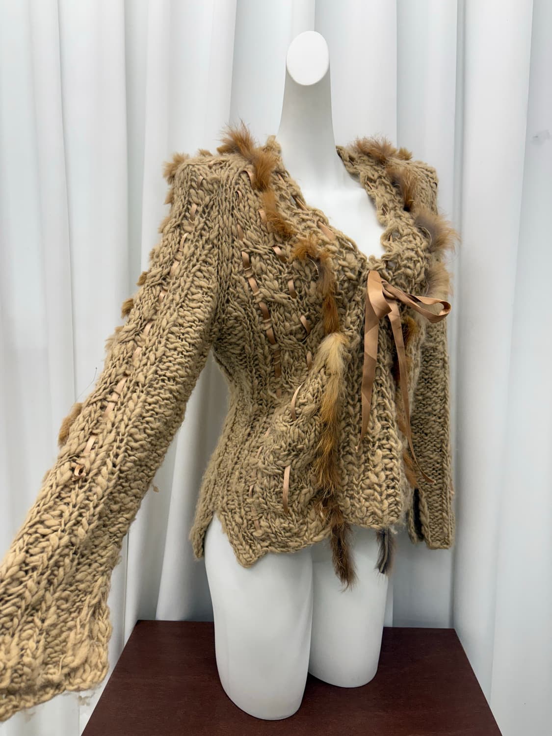 페어리 그런지 니트 상품이미지2