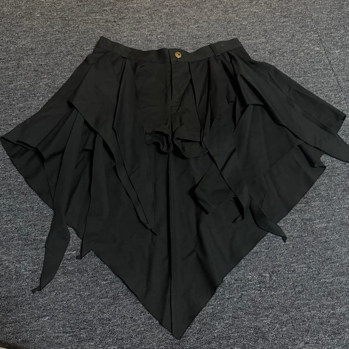 와이즈걸 빈티지 펑크 레이어드 쇼츠 상품이미지1