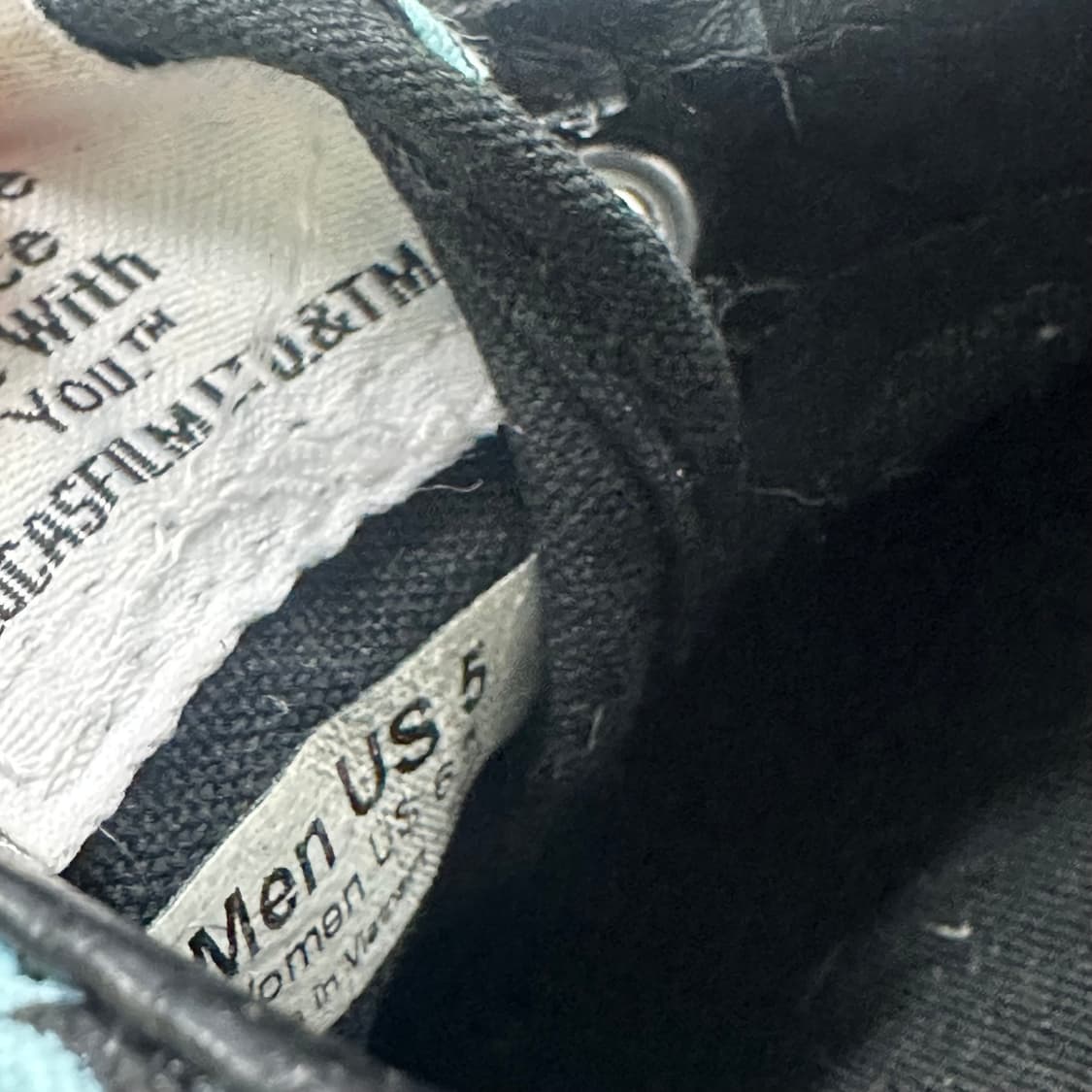 [새상품] VANS 반스 스타워즈 스니커즈 신발 230 상품이미지7