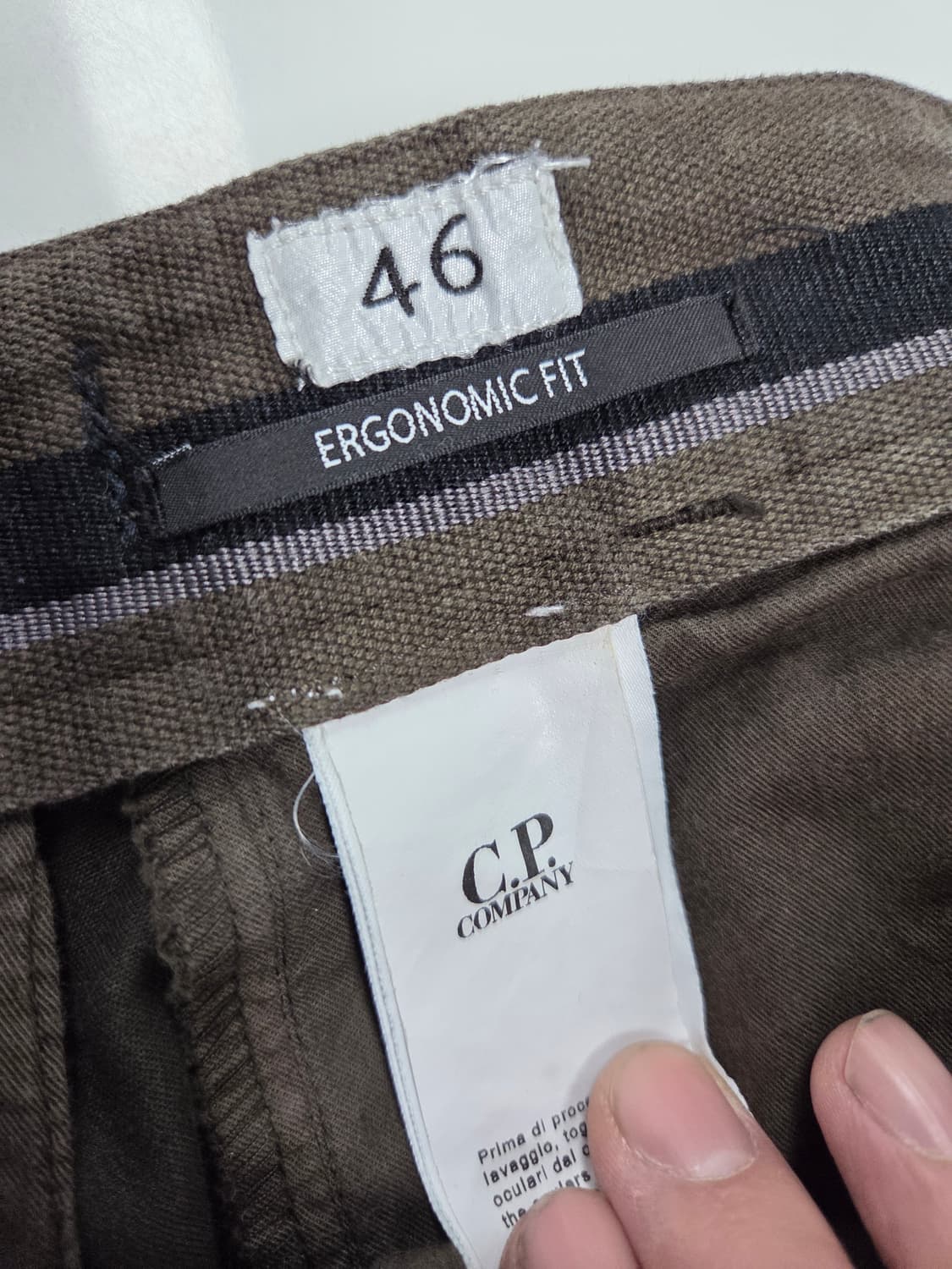 CP컴퍼니 렌즈 카고 팬츠 상품이미지4