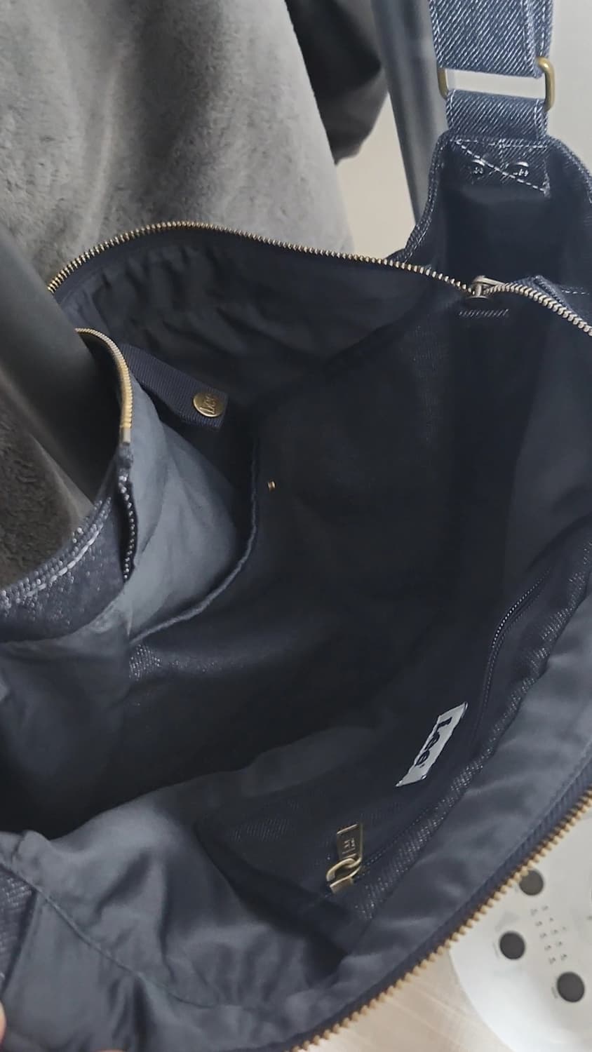 [Lee] 데님 크로스백 상품이미지4