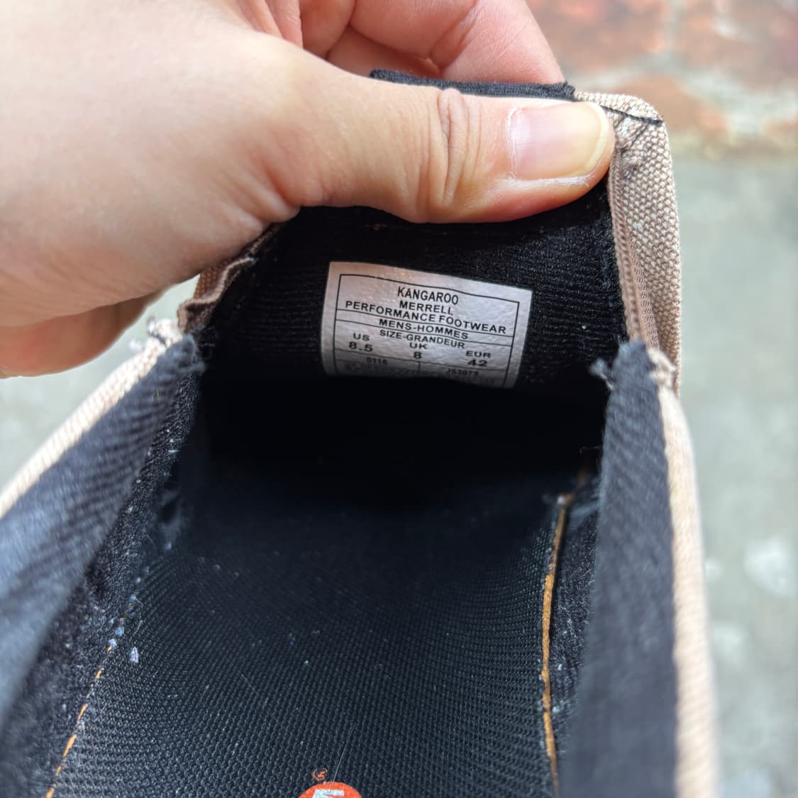 Merrell 머렐 정글목 (270) 상품이미지8