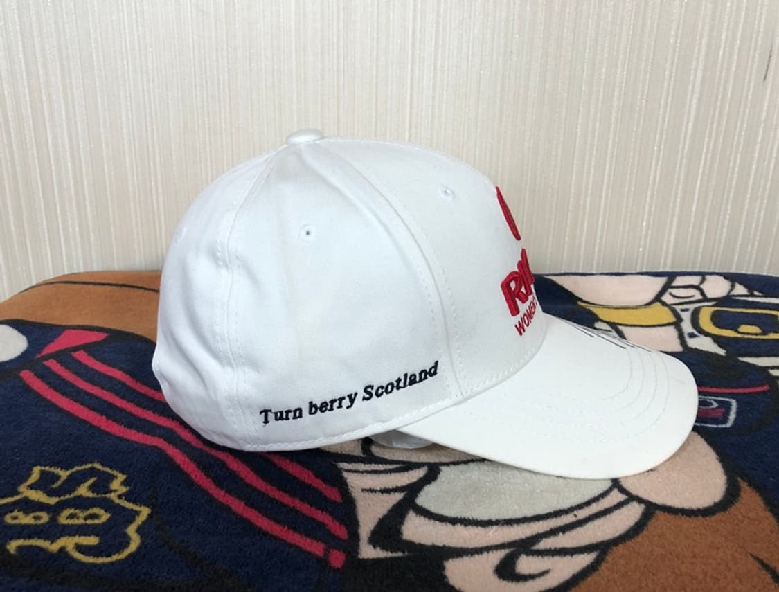 (2)리코(RICOH) 위민스 브리티시오픈 골프모자/박인비프로싸인 상품이미지7