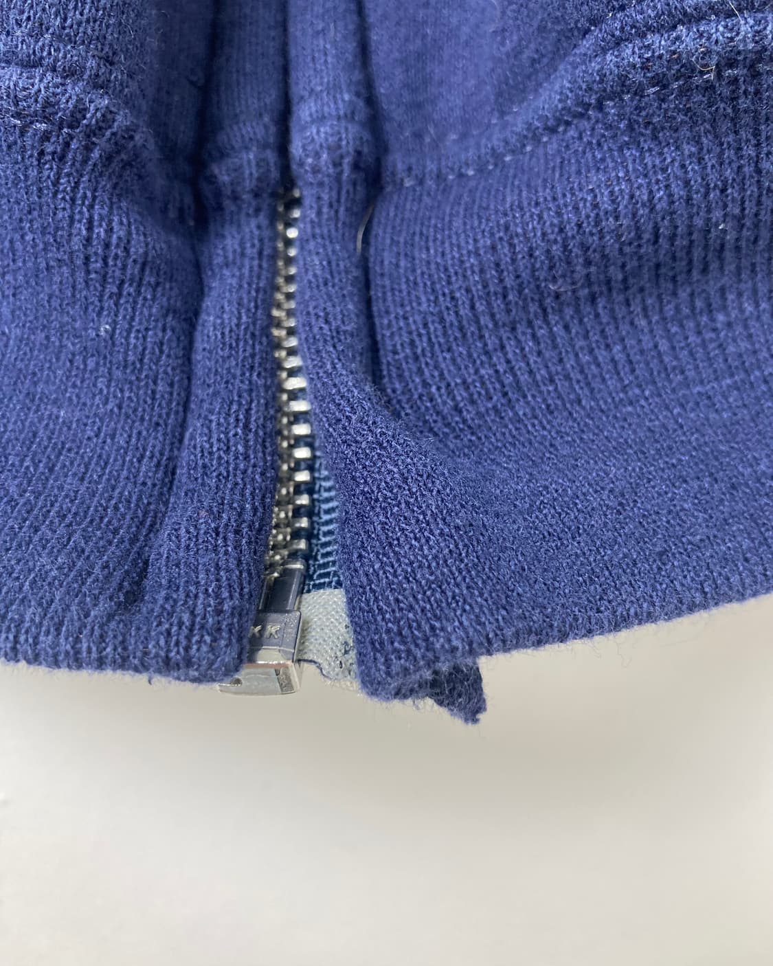 90s Russell Zip Up Hoodie (navy) 상품이미지9