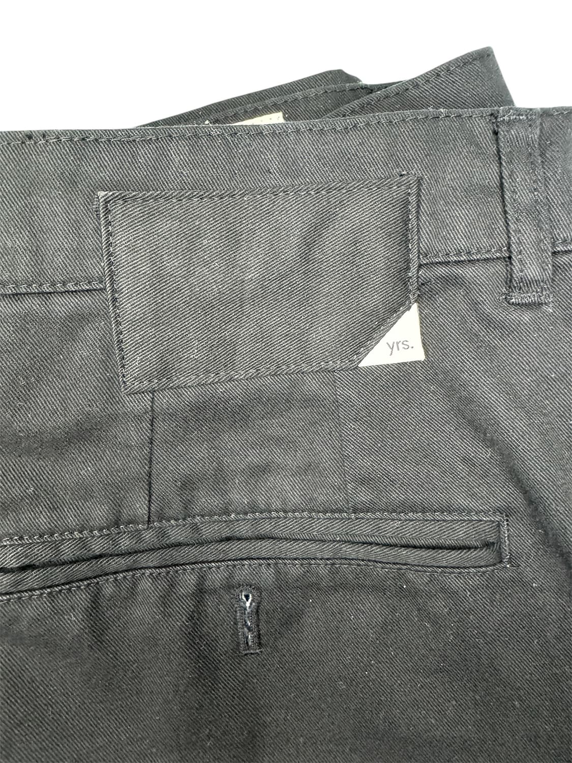 이얼즈어고 R801 치노팬츠 블랙 2 상품이미지4