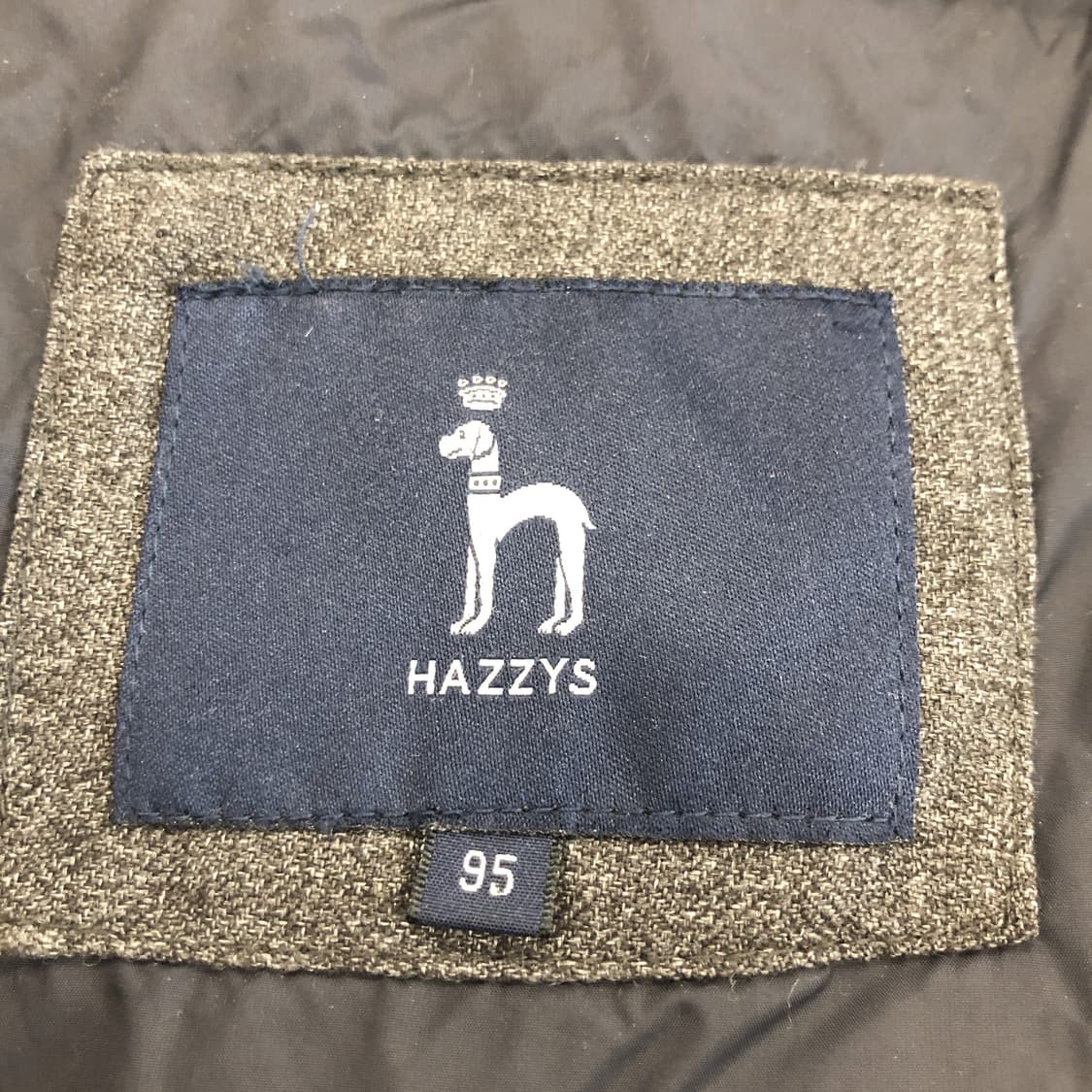 헤지스 그레이 덕다운패딩 여성 95  상품이미지5