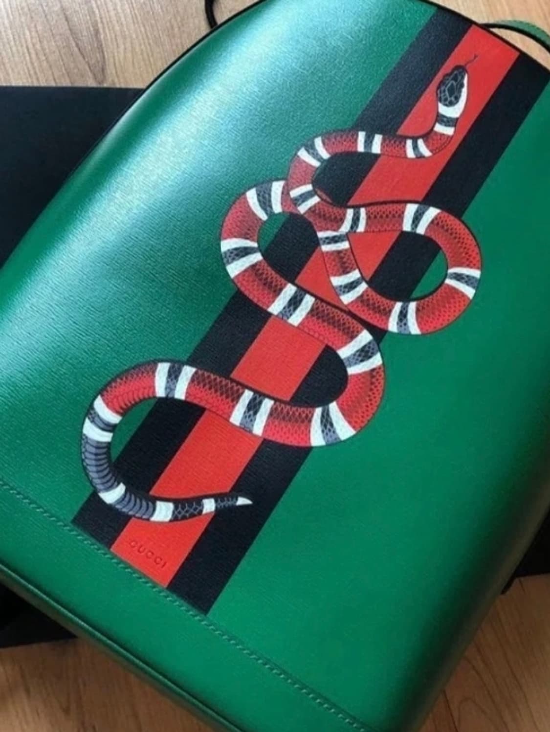 구찌 스네이크 백팩 상품이미지1