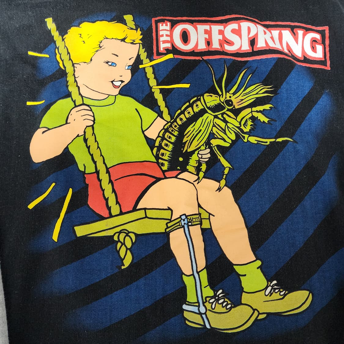 [XL] 90s 오프스프링 빈티지 밴드티 후드 롱슬리브 상품이미지2