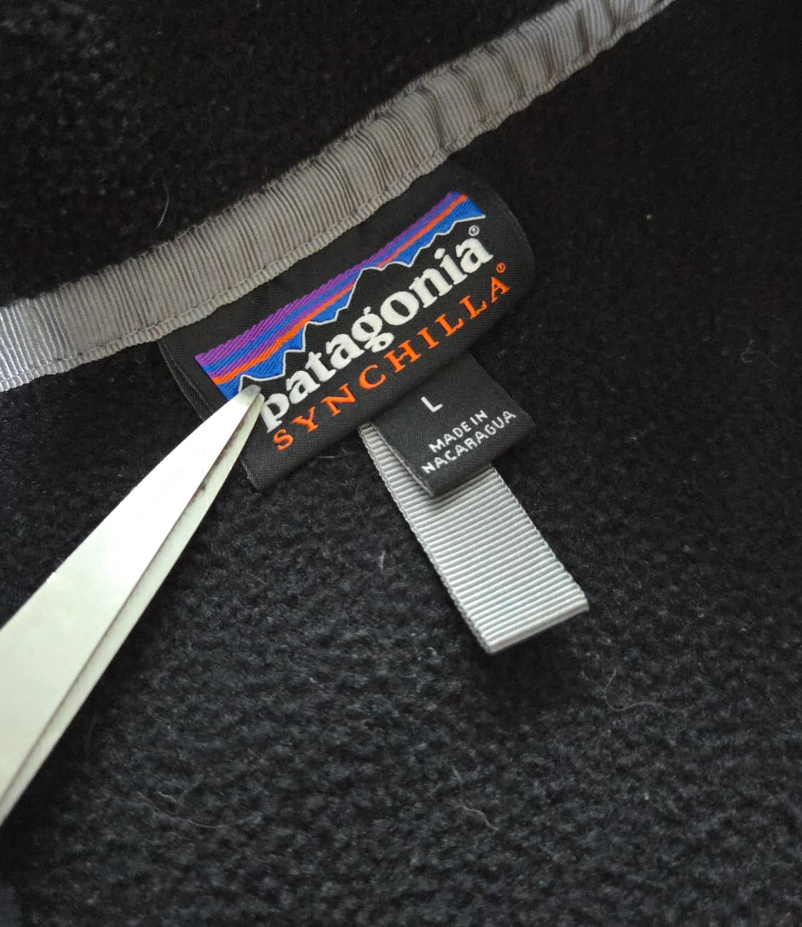 (L)파타고니아 블랙 신칠라 상품이미지3