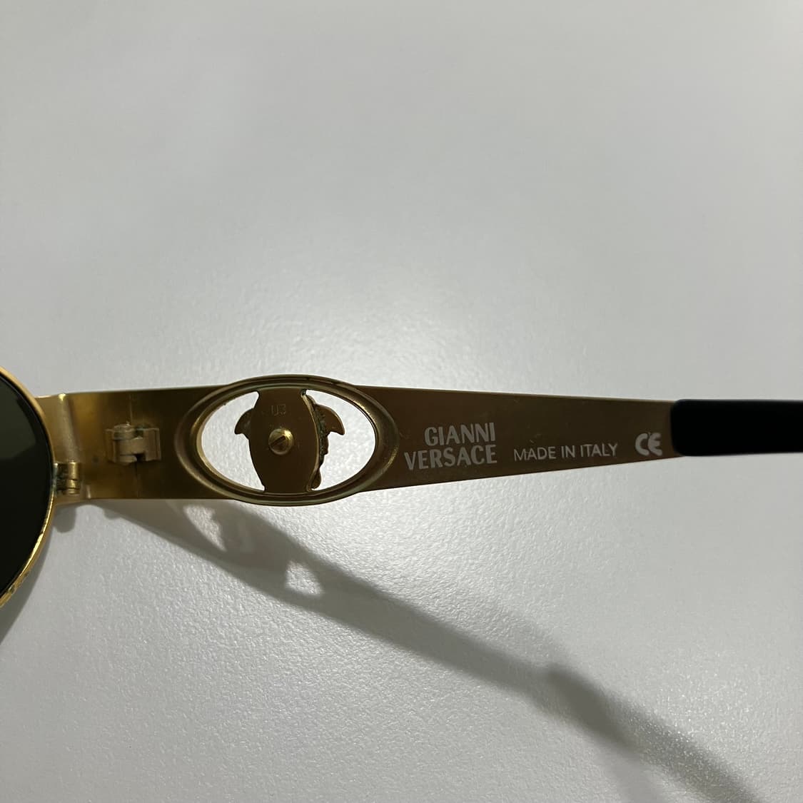 [Versace] 80s 베르사체 레오파드 메두사 선글라스 상품이미지5