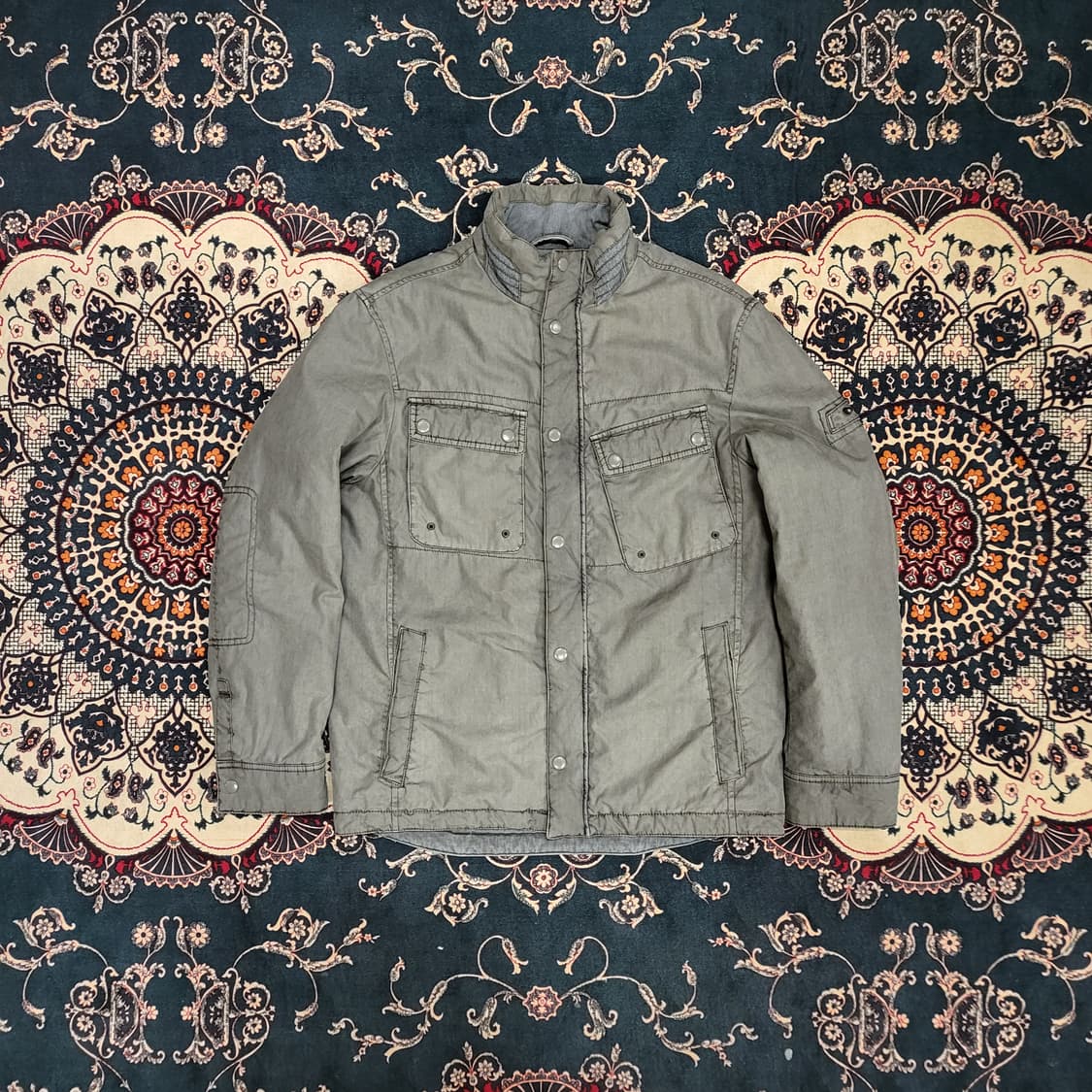 시리즈 가먼트다잉 패딩 점퍼 (95) 상품이미지1