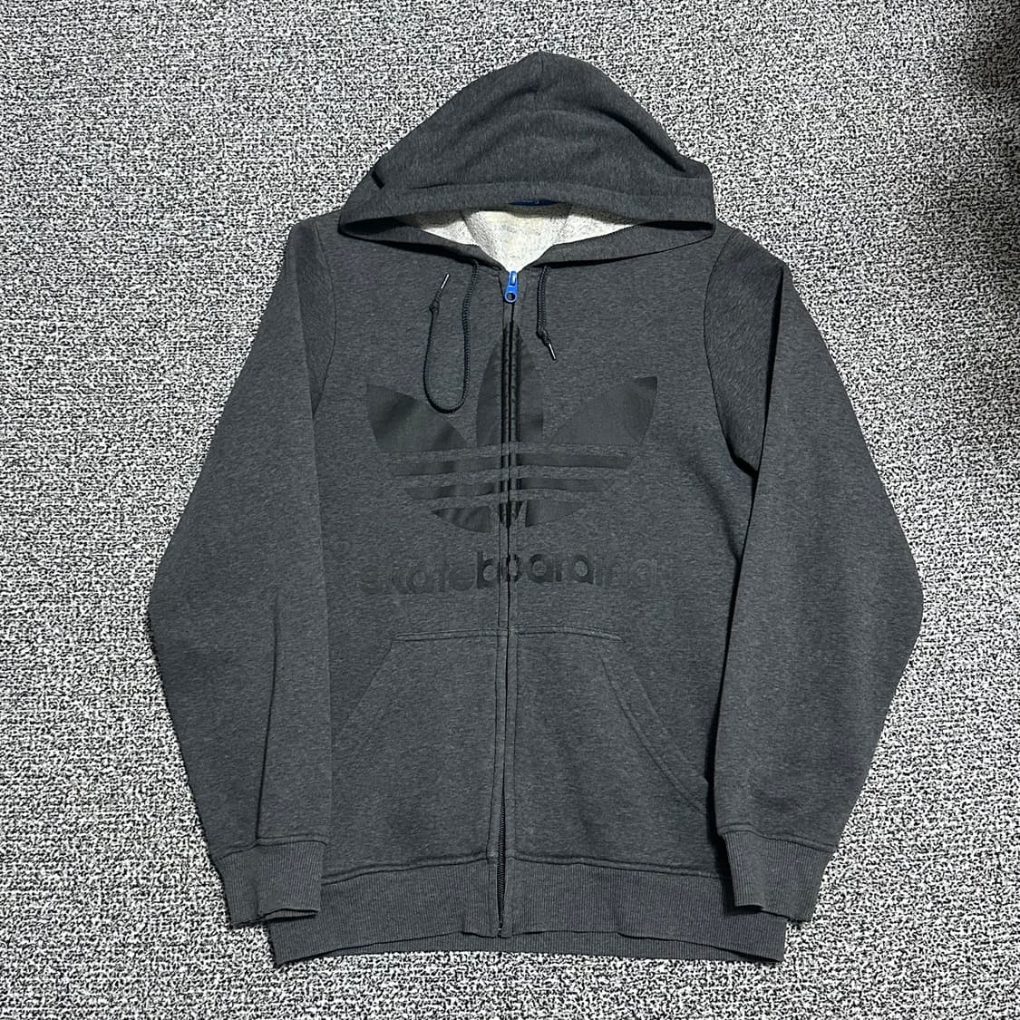 (M추천) 아디다스 스케이트보딩 후드집업 상품이미지1