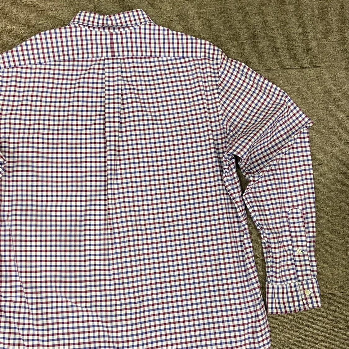 (XL) POLO 폴로 랄프로렌 체크 셔츠 상품이미지7