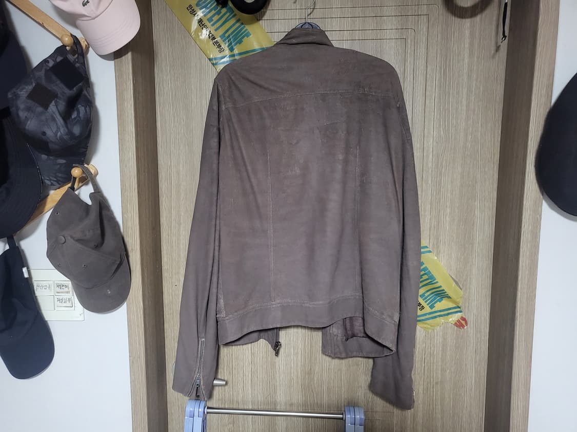 ss11 blistered leather jacket 상품이미지8