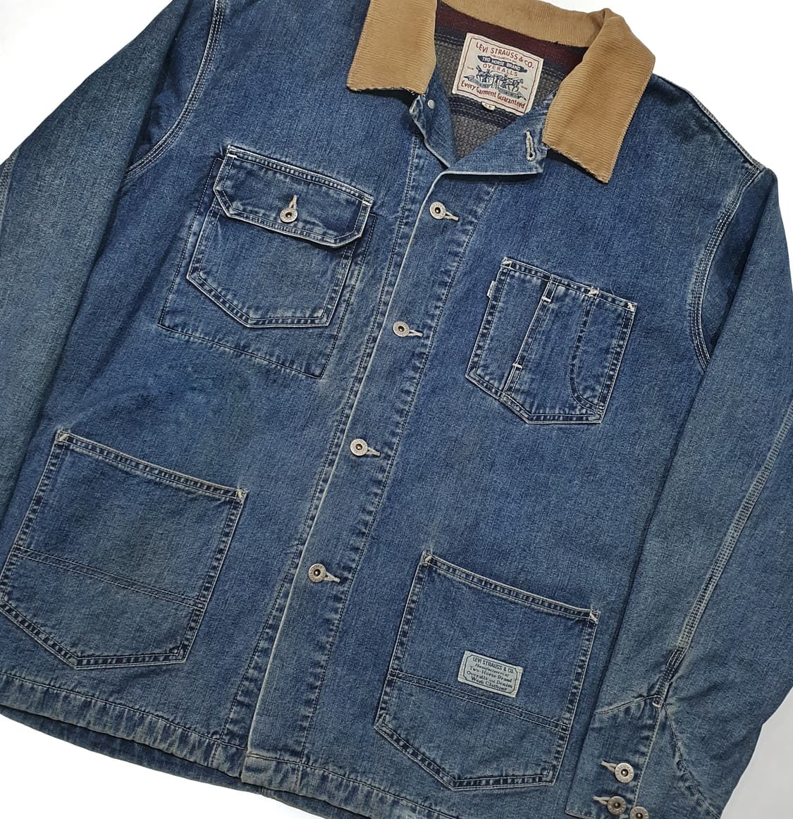 리바이스 90s 실버탭 워크 데님 초어 자켓 (105~110) 상품이미지3