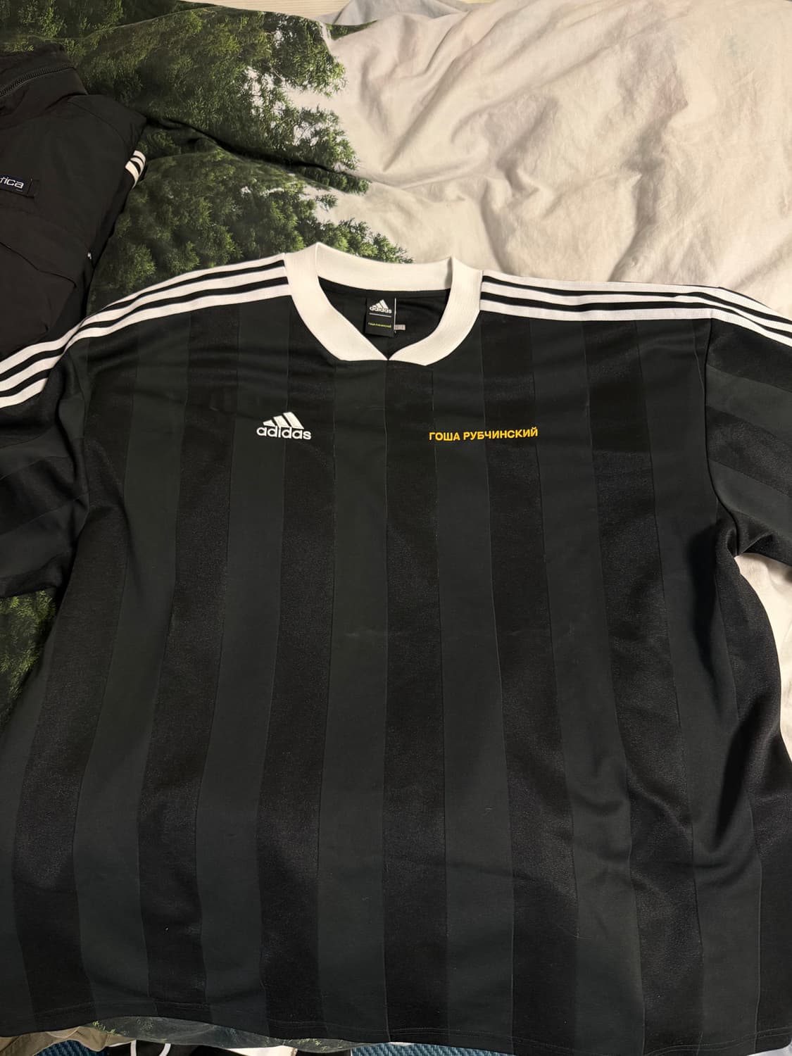 고샤 루브친스키 아디다스 풋볼 저지 블랙 M 상품이미지2
