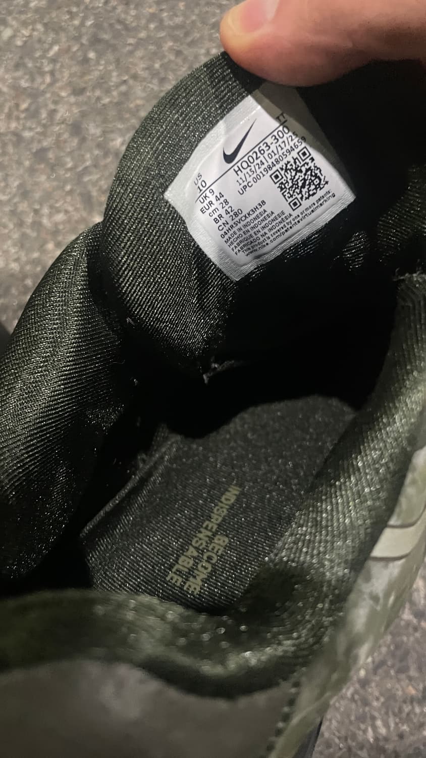 Nike x Worksout Air Max 95 Medium Olive 상품이미지5