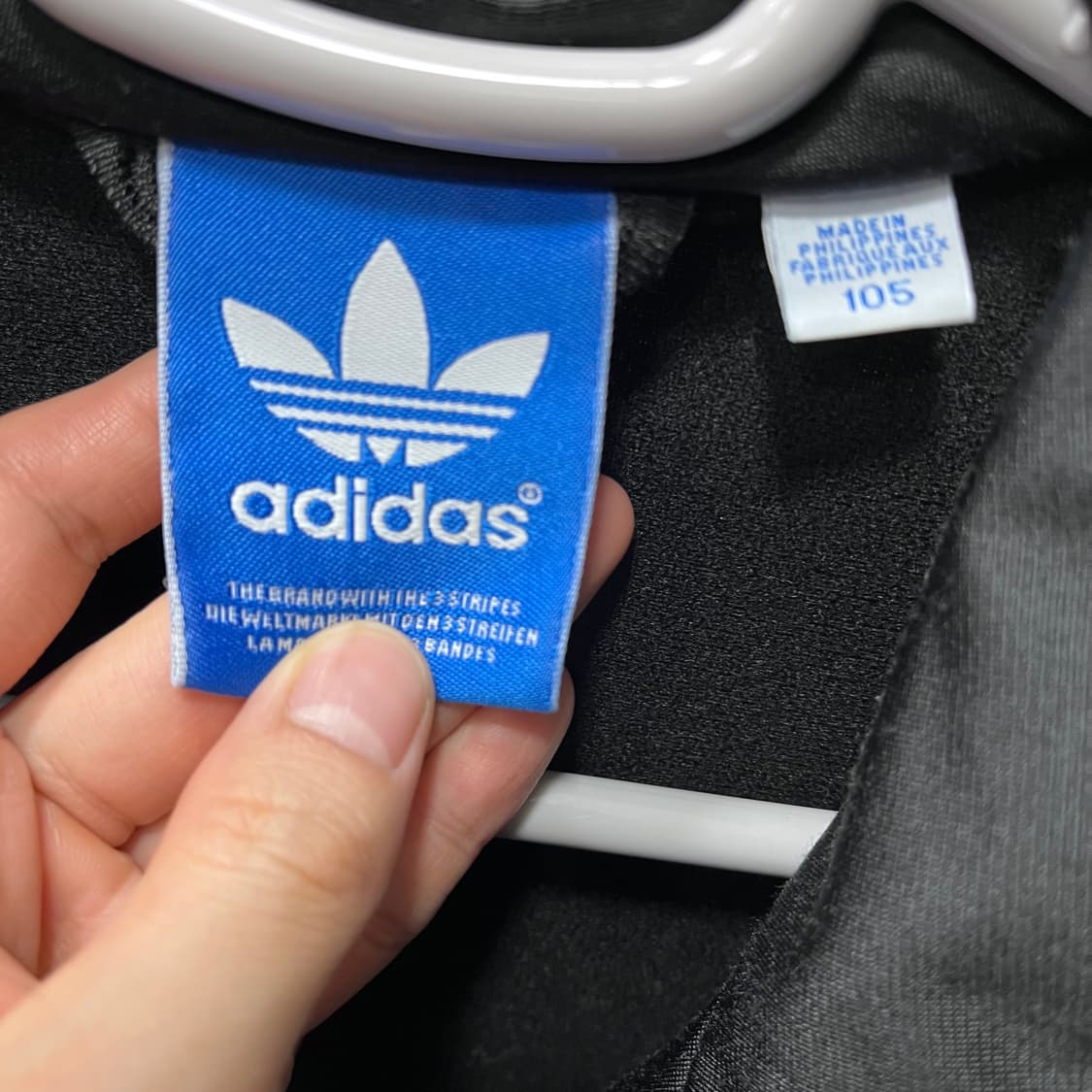 아디다스 파이어버드 블랙 트랙탑 상품이미지6