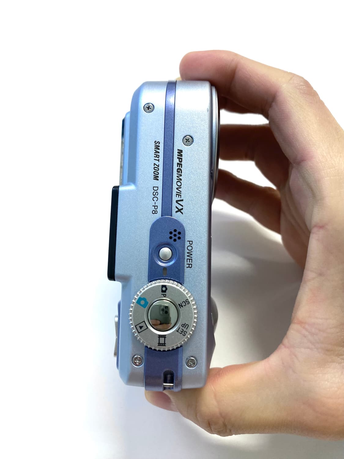 소니 사이버샷 DSC-P8 디지털 카메라 상품이미지4