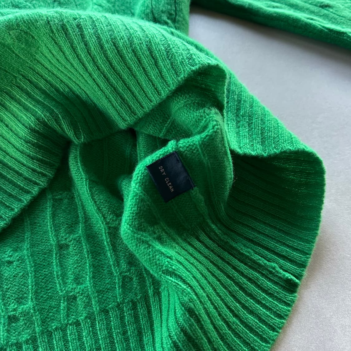 [M]폴로 랄프로렌 꽈배기 케이블 램스울 니트 상품이미지8